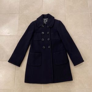 J.Crew Coat (Navy)